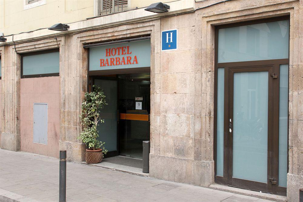Hotel Barbara Barcelona Ngoại thất bức ảnh